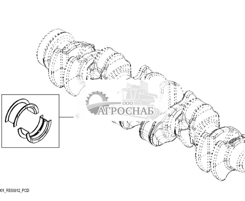 9901 Комплект упорных подшипников - ST34883 200.jpg